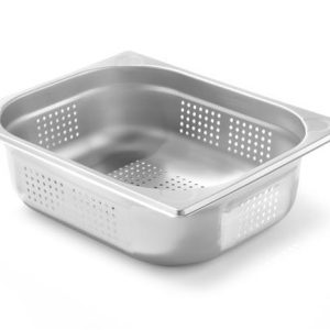 Hendi - Pojemnik GN 1/2 Kitchen Line perforowany 65 mm
