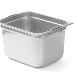 Hendi - POJEMNIK GN 1/2 Z CHOWANYMI UCHWYTAMI – 325x265 mm Wariant podstawowy