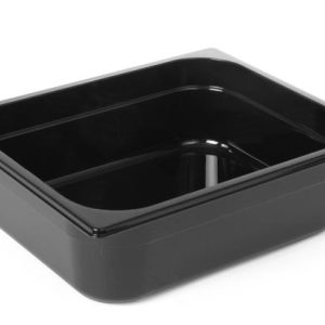 Hendi - Pojemnik GN 1/2 z czarnego poliwęglanu 100mm