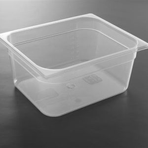 Hendi - Pojemnik GN 1/2 z polipropylenu 100
