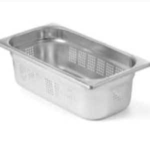 Hendi - POJEMNIK GN 1/3 - Perforowany Profi Line wysokość 100 mm