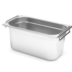 Hendi - Pojemnik GN 1/3 Budget Line z chowanymi uchwytami 7,8