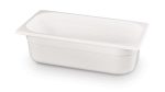Hendi - Pojemnik GN 1/3 z białego poliwęglanu 100mm