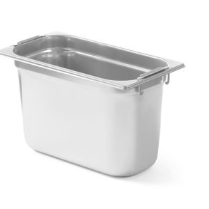 Hendi - POJEMNIK GN 1/3 Z CHOWANYMI UCHWYTAMI – 325x176 mm Wariant podstawowy