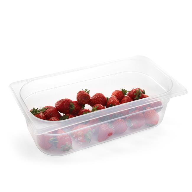 Hendi - Pojemnik GN 1/3 z polipropylenu 200mm