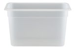 Hendi - Pojemnik GN 1/3 z przezroczystego polipropylenu, Cambro, GN 1/3, transparentny, 325x176x(H)65mm 2,4 l
