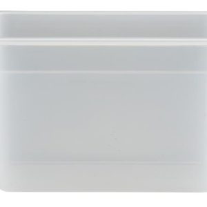 Hendi - Pojemnik GN 1/3 z przezroczystego polipropylenu, Cambro, GN 1/3, transparentny, 325x176x(H)65mm 2,4 l