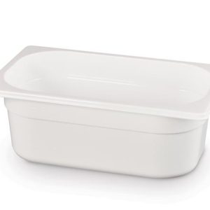 Hendi - Pojemnik GN 1/4 z białego poliwęglanu 100mm