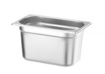 Hendi - Pojemnik GN 1/4, HENDI, Budget Line, GN 1/4, 4L, 265x162x(H)150mm Wariant podstawowy