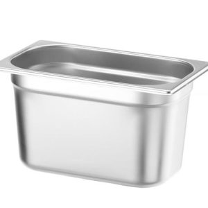 Hendi - Pojemnik GN 1/4, HENDI, Budget Line, GN 1/4, 4L, 265x162x(H)150mm Wariant podstawowy