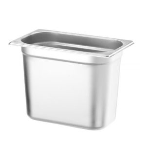 Hendi - Pojemnik GN 1/4, HENDI, Budget Line, GN 1/4, 5,5L, 265x162x(H)200mm Wariant podstawowy