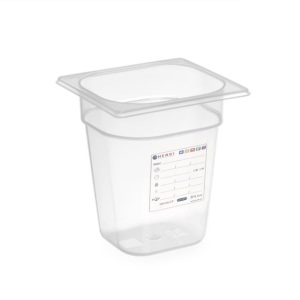 Hendi - Pojemnik GN 1/6 HACCP z polipropylenu 200mm