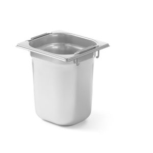 Hendi - POJEMNIK GN 1/6 Z CHOWANYMI UCHWYTAMI – 176x162 mm Wariant podstawowy