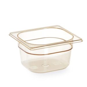 Hendi - Pojemnik GN 1/6 z grilamidu do wysokich temperatur 150 mm