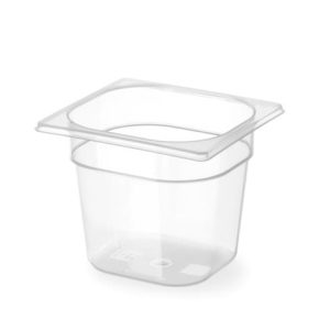 Hendi - Pojemnik GN 1/6 z polipropylenu 100