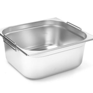 Hendi - Pojemnik GN 2/3 Budget Line z chowanymi uchwytami 13L