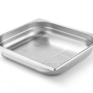 Hendi - Pojemnik GN 2/3 Kitchen Line perforowany 65 mm
