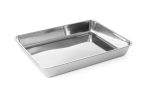 Hendi - Pojemnik na mięso - stalowy 260 x 200 mm x 40