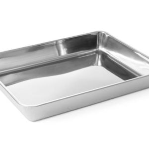 Hendi - Pojemnik na mięso - stalowy 260 x 200 mm x 40