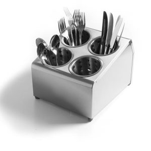 Hendi - Pojemnik na sztućce Wariant podstawowy