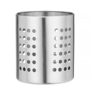 Hendi - Pojemnik na sztućce, HENDI, o110x(H)130mm Wariant podstawowy