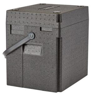 Hendi - Pojemnik termoizolacyjny CAMBRO Cam GoBox® na napoje, ładowany od góry, z paskiem na ramię 35l