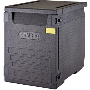 Hendi - Pojemnik termoizolacyjny CAMBRO Cam GoBox® ładowany od przodu, 600x400 mm 126 l, z 6-ma prowadnicami