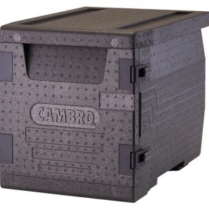 Hendi - Pojemnik termoizolacyjny CAMBRO Cam GoBox® ładowany od przodu, GN 1/1, 86 l 60 l