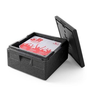 Hendi - Pojemnik termoizolacyjny do pizzy, HENDI, Profi Line 3x śr. 40 cm