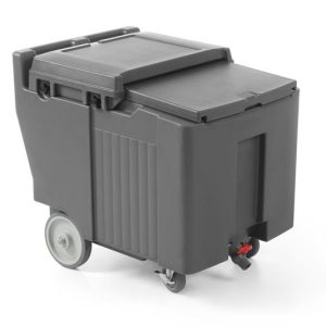 Hendi - Pojemnik termoizolacyjny do transportu lodu - 110 L AMERBOX Wariant podstawowy