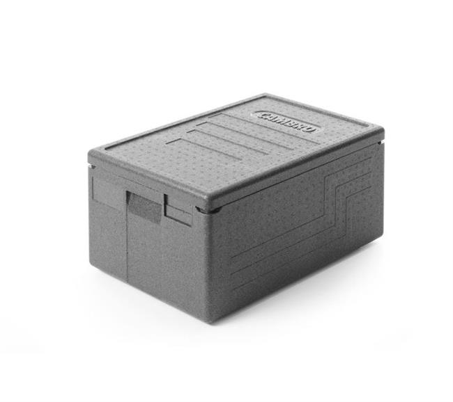 Hendi - Pojemnik termoizolacyjny ECO 46l z pokrywką, GN 1/1, GN 1/2 Wariant podstawowy