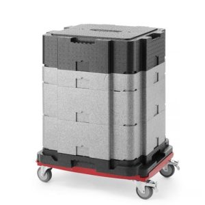 Hendi - Pojemnik termoizolacyjny wielofunkcyjny Cam GoBox®, Cambro, szary Wariant podstawowy