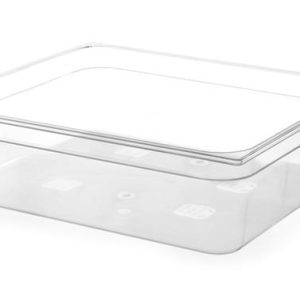 Hendi - Pojemnik z poliwęglanu GN 650x530x(H)200mm Wariant podstawowy