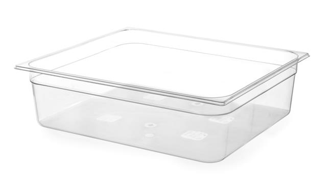 Hendi - Pojemnik z poliwęglanu GN 650x530x(H)200mm Wariant podstawowy