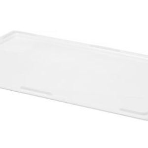 Hendi - Pokrywa do pojemnika na ciasto na pizzę GN 1/1, HENDI, GN 1/1, biały, 530x325x(H)20mm Wariant podstawowy