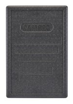 Hendi - Pokrywa do pojemników termoizolacyjnych CAMBRO Cam GoBox® ładowanych od góry czarna