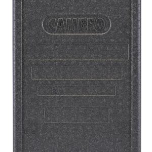 Hendi - Pokrywa do pojemników termoizolacyjnych CAMBRO Cam GoBox® ładowanych od góry czarna