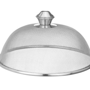 Hendi - Pokrywa siatkowa do żywności, HENDI, ⌀255x(H)135mm, Okrągły Wariant podstawowy