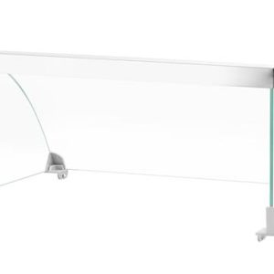 Hendi - Pokrywa szklana do podgrzewacza rolkowego do parówek 268544, Revolution Wariant podstawowy