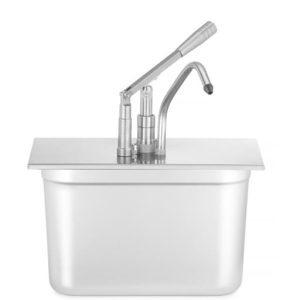 Hendi - Pokrywa z dyspenserem do pojemników GN, HENDI, GN 1/3, 330x180mm Wariant podstawowy