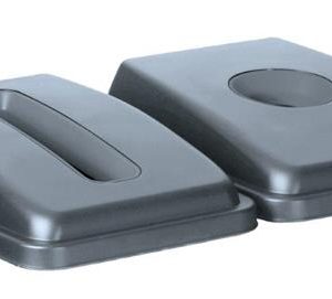 Hendi - Pokrywa z otworem do kontenera prostokątnego 60 l otwór prostokątny