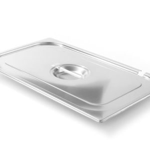 Hendi - Pokrywka do GN Kitchen Line - z wycięciem na chochlę GN 1/1