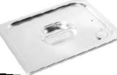 Hendi - Pokrywka do GN z uszczelką GN1/2