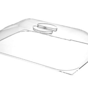 Hendi - Pokrywka do kuwety do lodów z poliwęglanu 360x165 mm