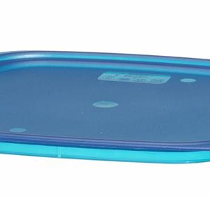 Hendi - Pokrywka do pojemnika CamSquares Fresh Pro, Cambro, do pojemników 11,4l, 17,2l i 20,8l, niebieski, 289x289x(H)19 Wariant podstawowy