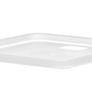 Hendi - Pokrywka do pojemnika na żywność, HENDI, transparentny zielony