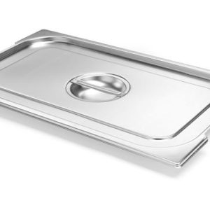 Hendi - Pokrywka do pojemników GN Budget Line z wycięciem na uchwyty 1/1