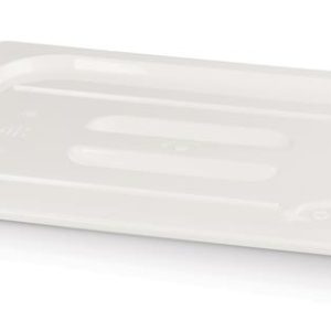 Hendi - Pokrywka do pojemników GN z białego poliwęglanu GN 1/1