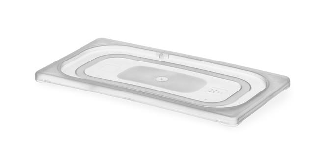 Hendi - Pokrywka do pojemników GN z polipropylenu GN 1/6