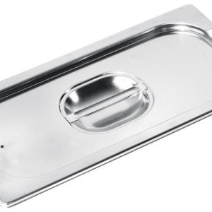 Hendi - Pokrywka z wycięciem na uchwyty i z uszczelką GN1/4